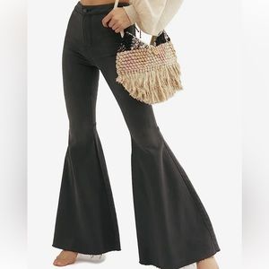 Free People flare jeans